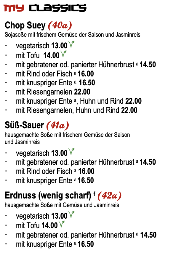 Klassiker, Teil 1