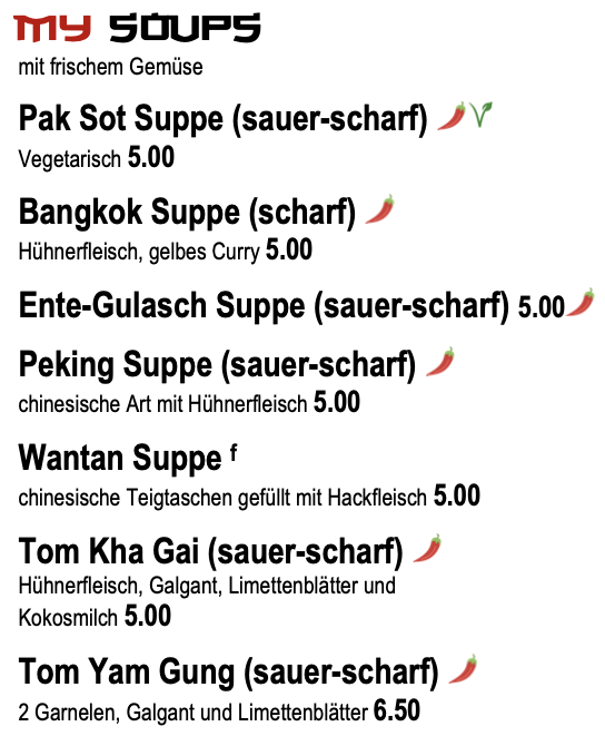 Suppen